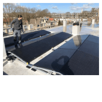 plaatsing van zonnepanelen verbouwen dierenarts tilburg